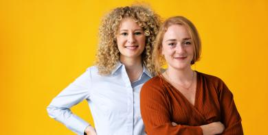 Pia Grocholl und Michèle Penz leiten pme Health